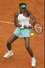 Venus Williams er ude. - Foto: AP 