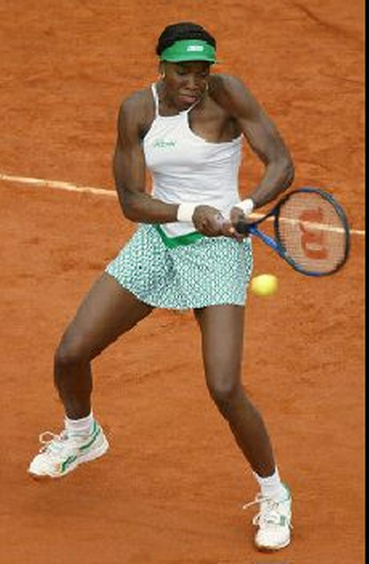 Venus Williams er ude. - Foto: AP 