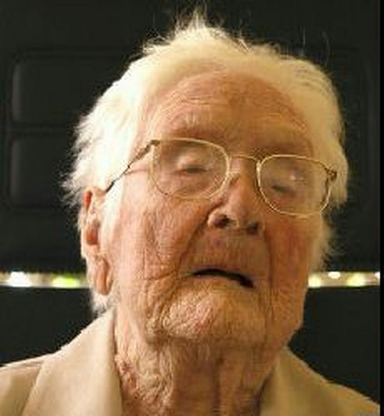 Ramona Trinidad Iglesias Jordan er død, 114 år. - Foto: AP 