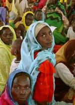 Hver femte barn i Darfur er underernæret. - Foto: AP 