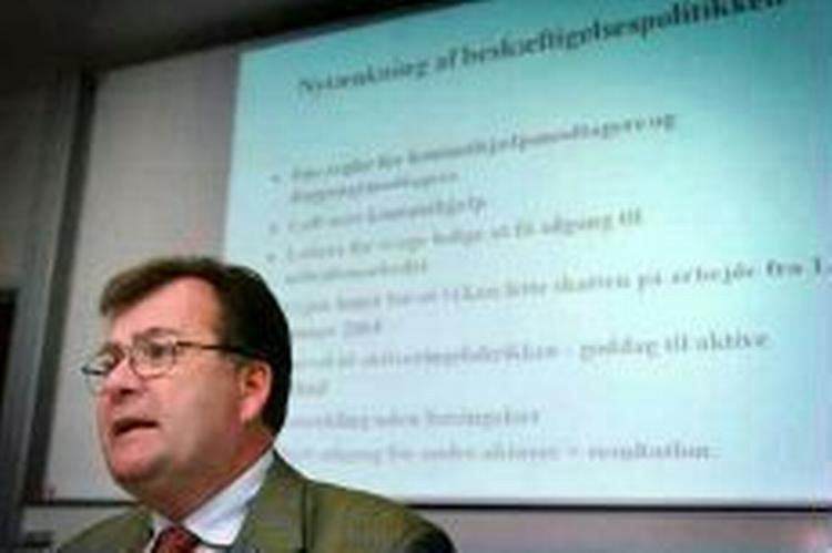 Claus Hjort Frederiksen. - Foto Jens Dresling 