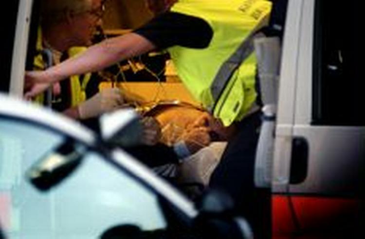 En 36-årig mand blev onsdag aften udsat for et likvideringsforsøg på Nørrebro. Han blev ramt i hånden og balden, men var ikke i livsfare. En tilfældigt forbipasserende kvinde blev ramt i hånden.   Foto: Pelle R 