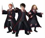 kke kun Harry, men også hans venner Ron og Hermione spiller skiftevis hovedrollen i de nye Harry Potter-spil, der dog svinger meget i kvalitet afhængig hvilken version, man spiller. 
