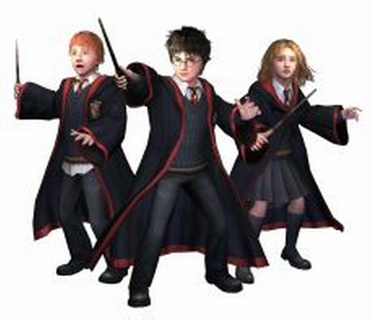 kke kun Harry, men også hans venner Ron og Hermione spiller skiftevis hovedrollen i de nye Harry Potter-spil, der dog svinger meget i kvalitet afhængig hvilken version, man spiller. 