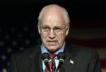 Vicepræsident Dick Cheney regnes som en af høgene i Bush-regeringen. - Foto: AP 