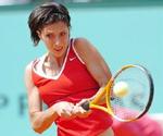 Myskina imponerede også i semifinalen, hvor hun gjorde kort proces med USA's Capriati. - Foto: AP 