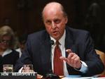 Den amerikanske FN-ambassadør John Negroponte tror, at aftalen falder på plads tirsdag. - Foto: AP 