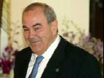 Den nytiltrådte, midlertidige premierminister Iyad Allawi. - Foto: AP 