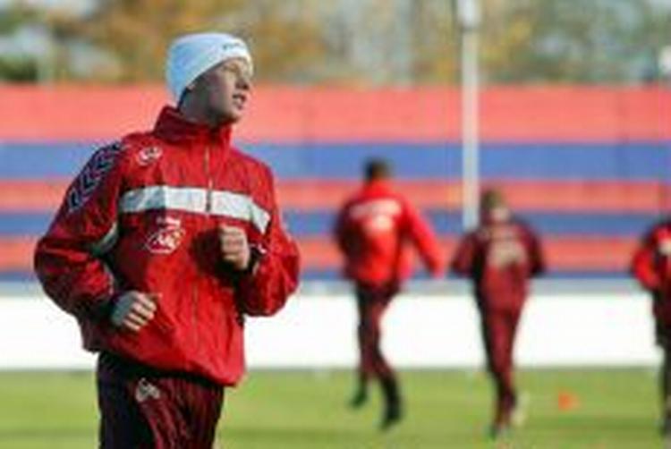 Dan Thomassen kommer fra den italienske klub Padova. - Foto: Nicolai Svane 