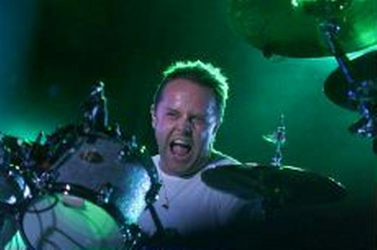 Lars Ulrich. - Arkivfoto: Jan Grarup 