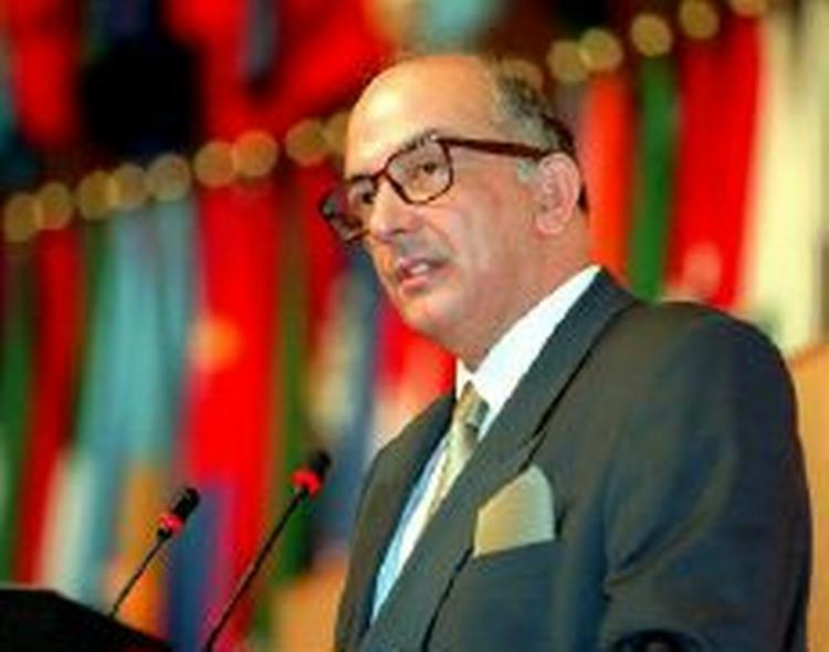 61-årige Antonio Sousa Franco blev utilpas efter et vælgermøde i det nordlige Portugal. - Foto: AP 