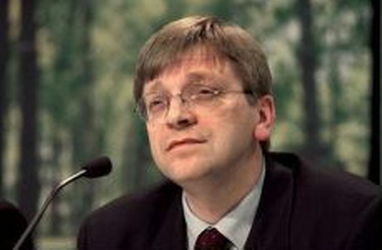 Guy Verhofstadt. - Foto: AP 