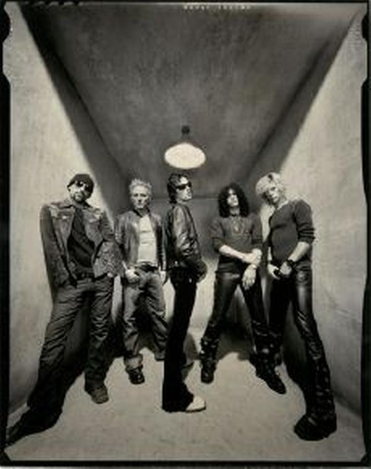 Velvet Revolver er G'n'R- ersatz, men med eget liv. - PR-foto 