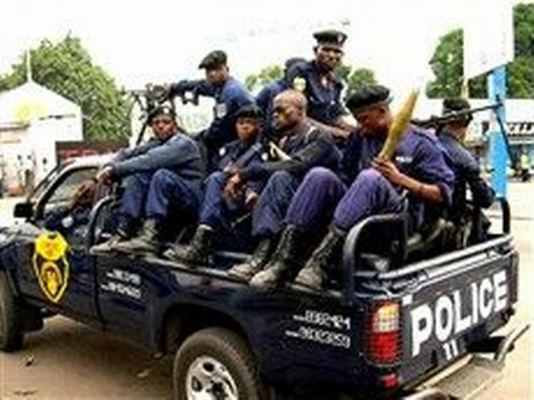 Regeringssoldater i Kinshasa. - Foto: AP 