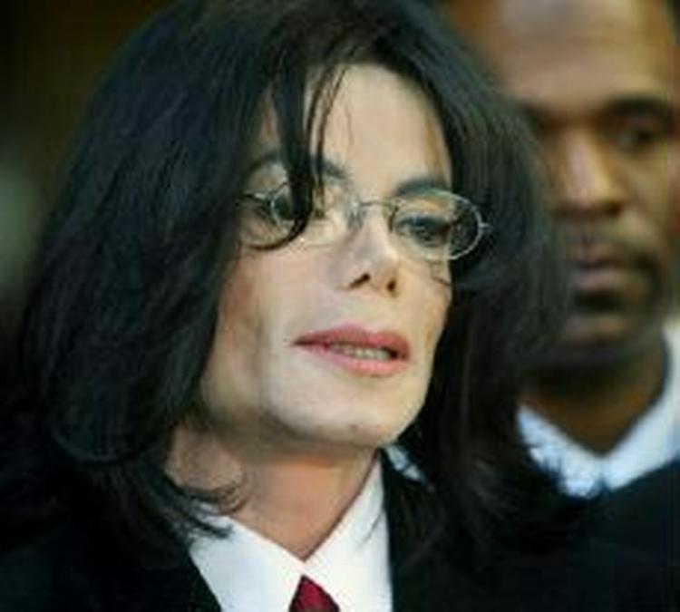 Michael Jackson risikerer 20 års fængsel. - Foto: AP 