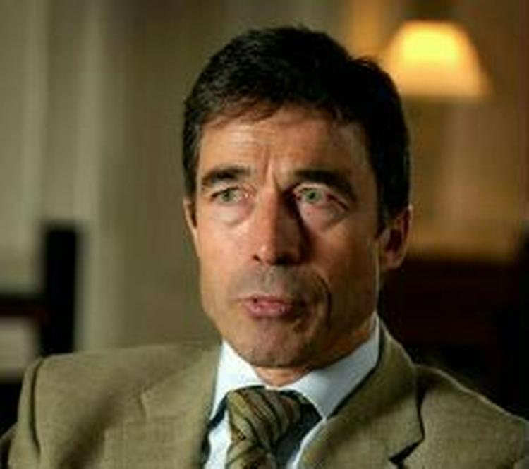 Anders Fogh Rasmussen er tilhænger af at sende flere danske soldater til Afghanistan. - Foto: Jens Dresling 