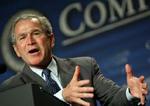 George W. Bush ahr fået en stribe diplomater og officerer imod sig. - Foto: AP 