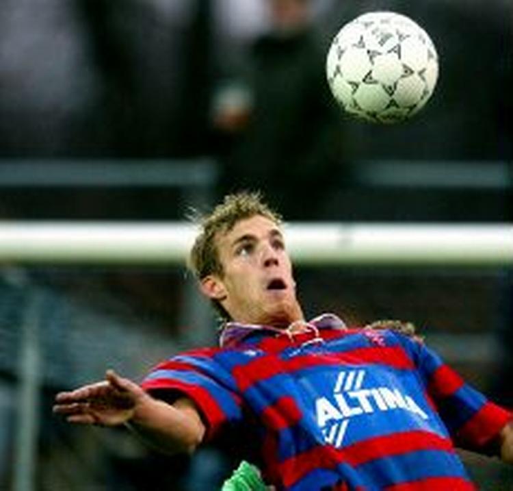 Søren Larsen scorede 11 mål for Frem i denne sæson. - Arkivfoto: Lars Poulsen 