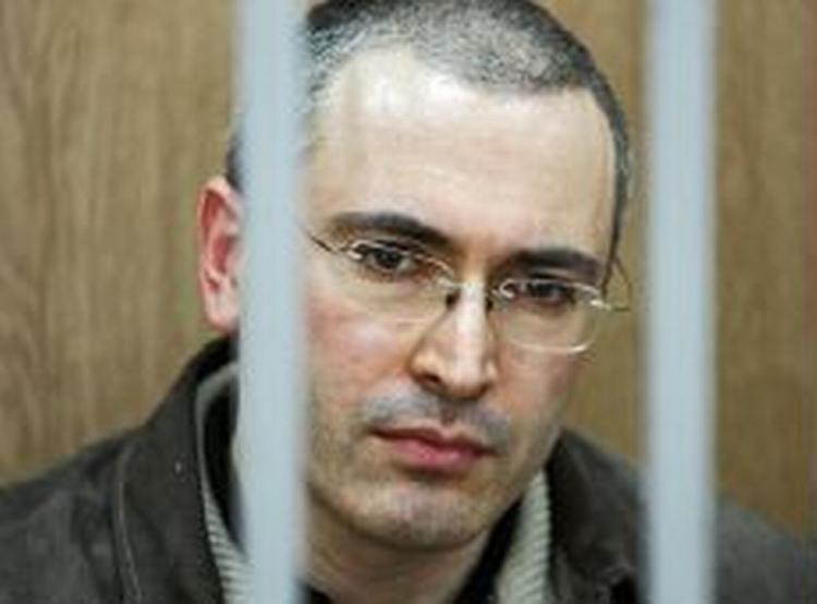 Mikhail Khodorkovskij har siddet fængslet siden oktober. - Foto: AP 