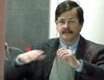 Marc Dutroux nægter sig skyldig i drab. - Foto: AP 