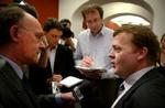 Indenrigsminister Lars Løkke Rasmussen (V) mener, at et resultat var meget tæt på. - Foto: Jens Dresling 