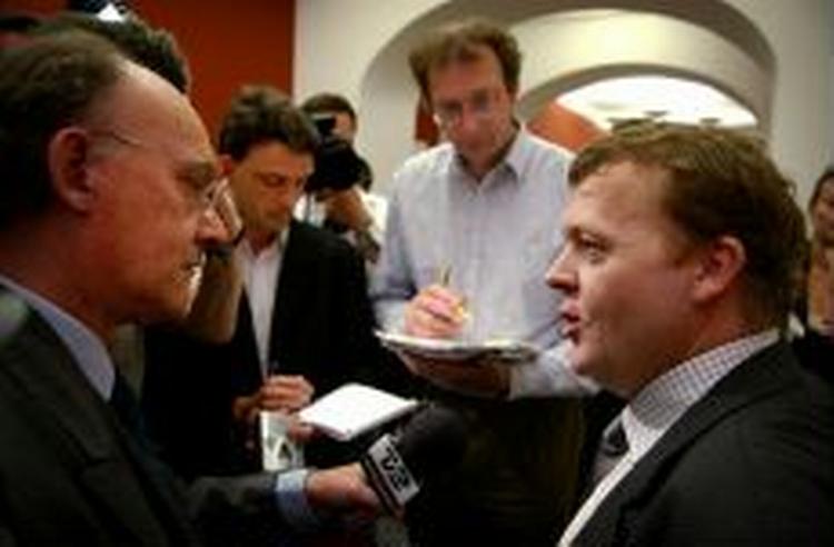 Indenrigsminister Lars Løkke Rasmussen (V) mener, at et resultat var meget tæt på. - Foto: Jens Dresling 