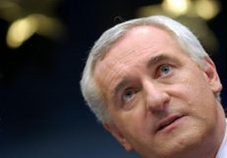 EU's formand, Irlands premierminister Bertie Ahern. - Foto: AP 