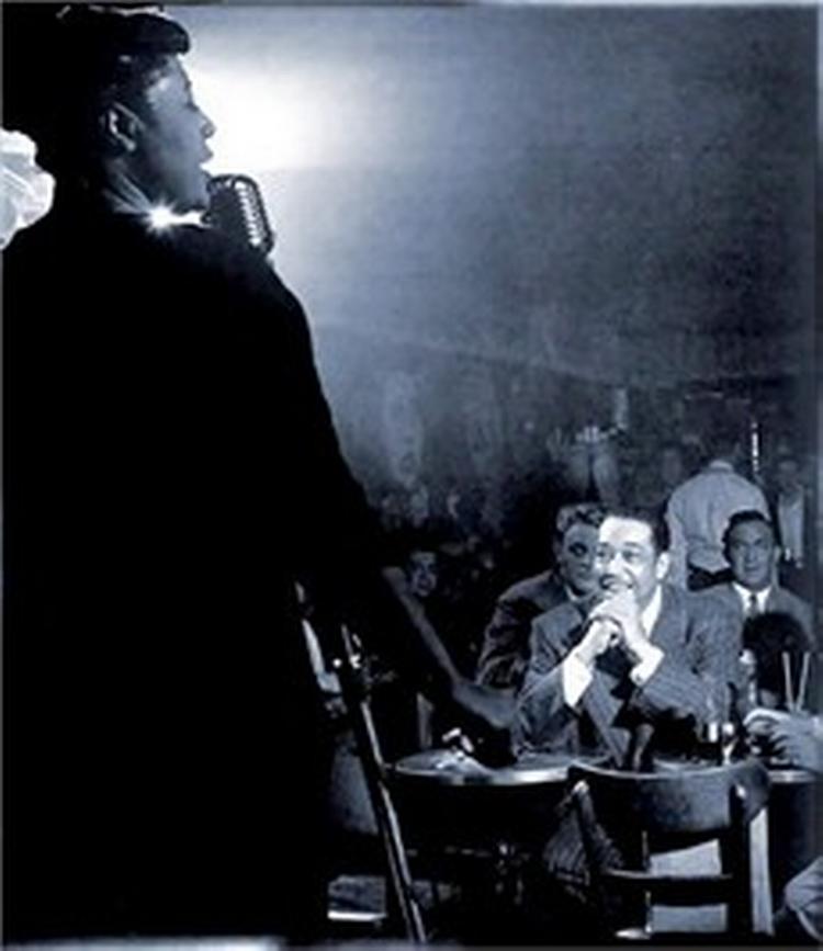 Ella Fitzgerald med den store stemme. - PR-foto 
