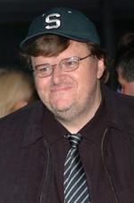 Michael Moores film 'Fahrenheit 9/11' har premiere 6. august i Danmark. - Foto: AP 