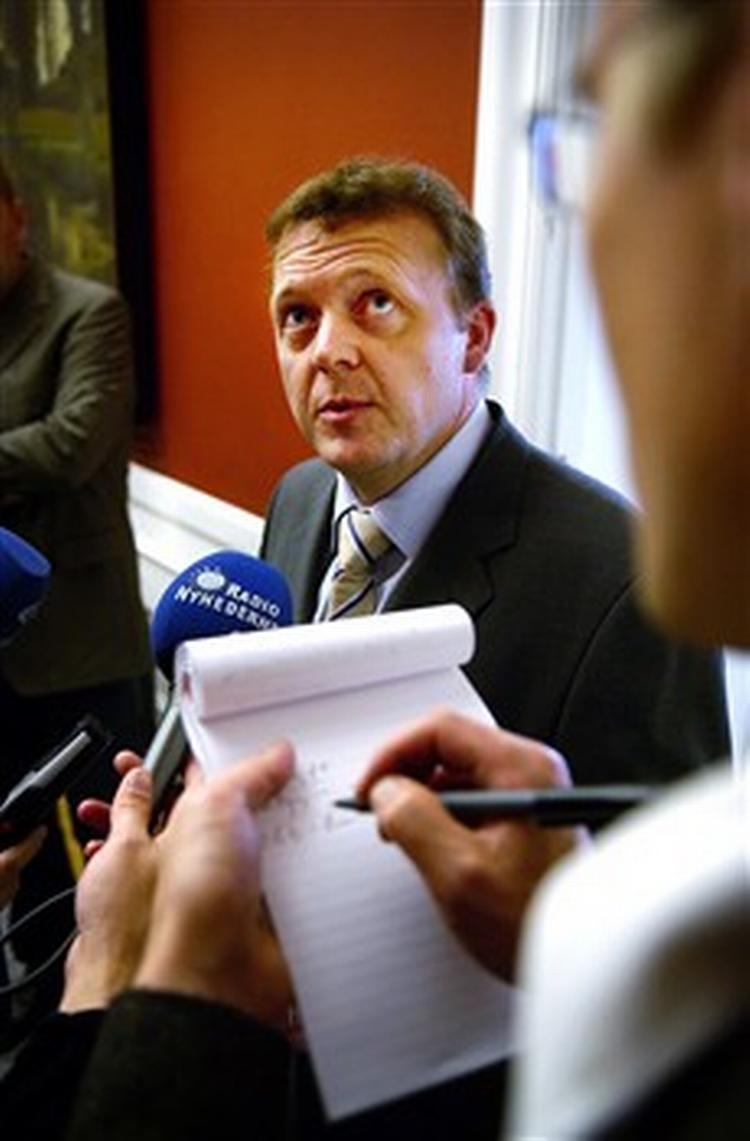 Lars Løkke Rasmussen afviser kritikken. - Foto: Jens Dresling 