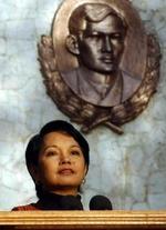 Gloria Arroyo. - Arkivfoto: AP 