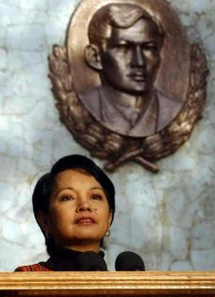 Gloria Arroyo. - Arkivfoto: AP 