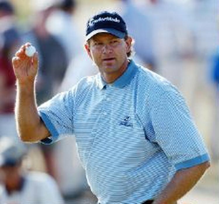 Retief Goosen er favorit. - Foto: AP 