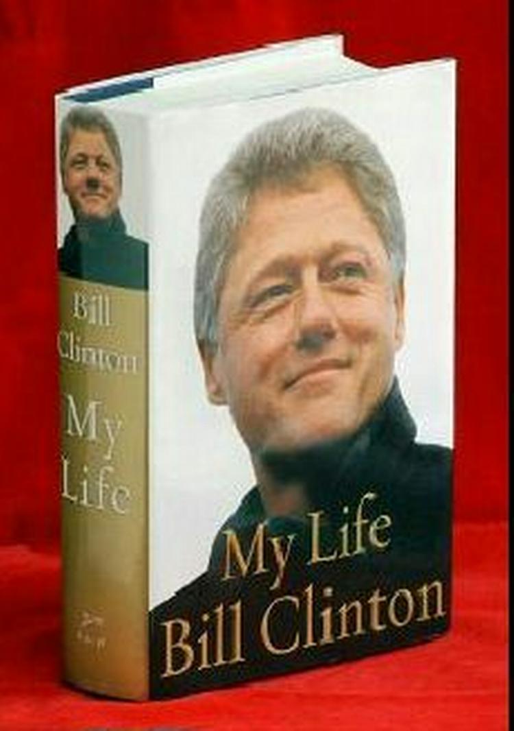 Clintons biografi. - Foto: AP 