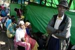 Flygtninge i Rwanda tidligere på måneden, da kampe brød ud mellem congolesiske soldater og rebeller i den østlige del af DR Congo. - Foto: AP 