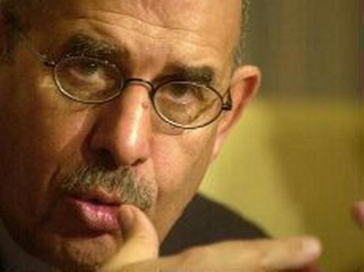 Chefen for FN's atomenergiagentur, IAEA, Mohammed ElBaradei. - Foto: AP 