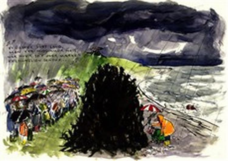 Tegning: Mette Dreyer 