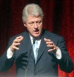 Bill Clinton var præsident i perioden 1993-2001. - Foto: AP 