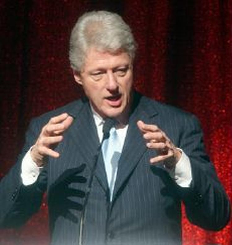 Bill Clinton var præsident i perioden 1993-2001. - Foto: AP 