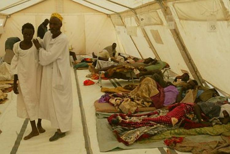 En dansker skal sammen med fem andre EU-observatører til Darfur for at holde øje med, at der ikke sker overgreb mod civile og flygtningelejre. - Arkivfoto: AP 