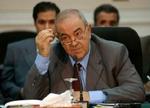 Iyad Allawi er ikke så overrasket over truslerne.- Foto: AP 