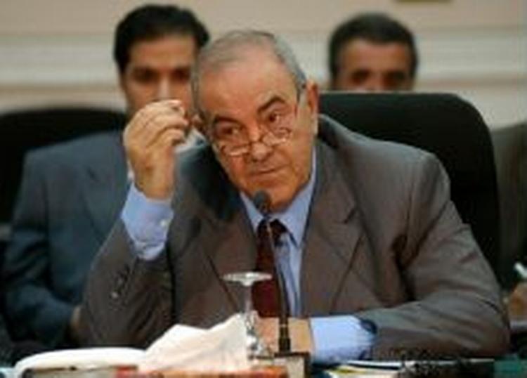 Iyad Allawi er ikke så overrasket over truslerne.- Foto: AP 