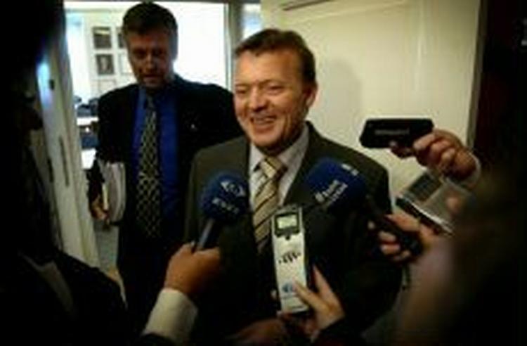 »Målsætningen er, at vi bruger gruppemøderne torsdag til at få godkendt aftalen«, sagde Lars Løkke Rasmussen før nattens forhandlinger. - Arkivfoto: Jens Dresling 