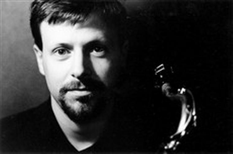 Ifølge anmelder Boris Rabinowitsch er den 33-årige Chris Potter sin generations betydeligste tenorsaxofonist. Han spiller om nogle få uger på Aarhus International Jazz Festival. - Foto: Gorm Valentin 