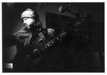 Badly Drawn Boy alias Damon Gough, pakket ind i en hue, fuldskæg og en stor stolt sangskrivertradition. - PR-foto: PlaygroundA! 