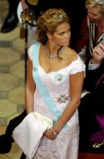 Et billede af den svenske prinsesse Madeleine på internettet har fået den svenske konge til at se rødt. Nu går det svenske kongehus til modangreb. - Arkivfoto: Jens Dresling 