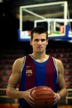 Christian Drejer i sin Barcelona-'uniform'. - Foto: Finn Frandsen 