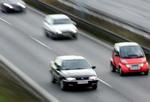 Gennemsnitshastigheden er faldet på de danske motorveje - godt hjulpet på vej af politiets skærpede kontrol. - Arkivoto: Jens Dresling 