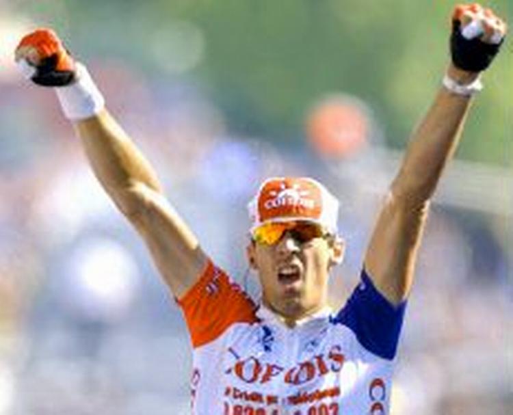 David Millar får ingen sejre ved dette års Tour de France, der bliver uden den dopingmistænkte rytter. - Foto: AP 