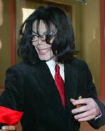 Michael Jackson nægter sig skyldig. - Foto: AP 